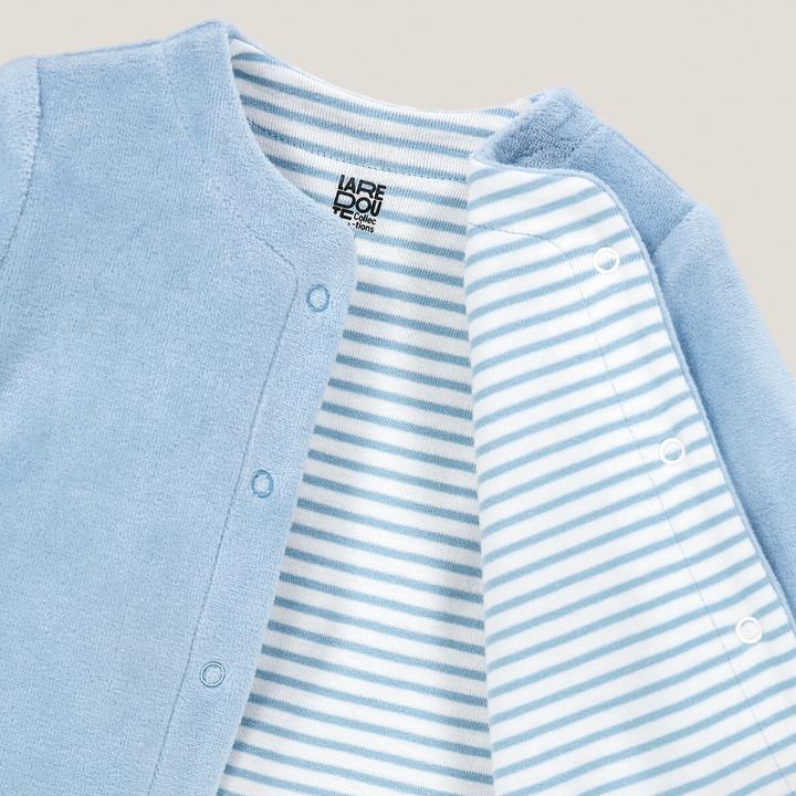 Image du produit La Redoute Collections Ensemble de 4 pièces pour nouveau-né (60)