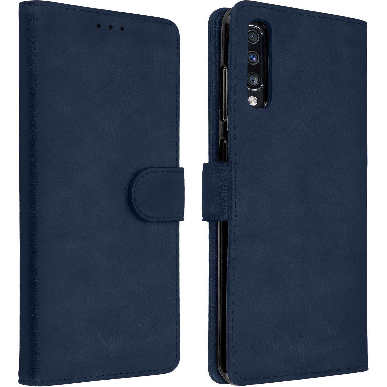 Avizar Chester Series (Samsung Galaxy A70), Smartphone Hülle, Blau