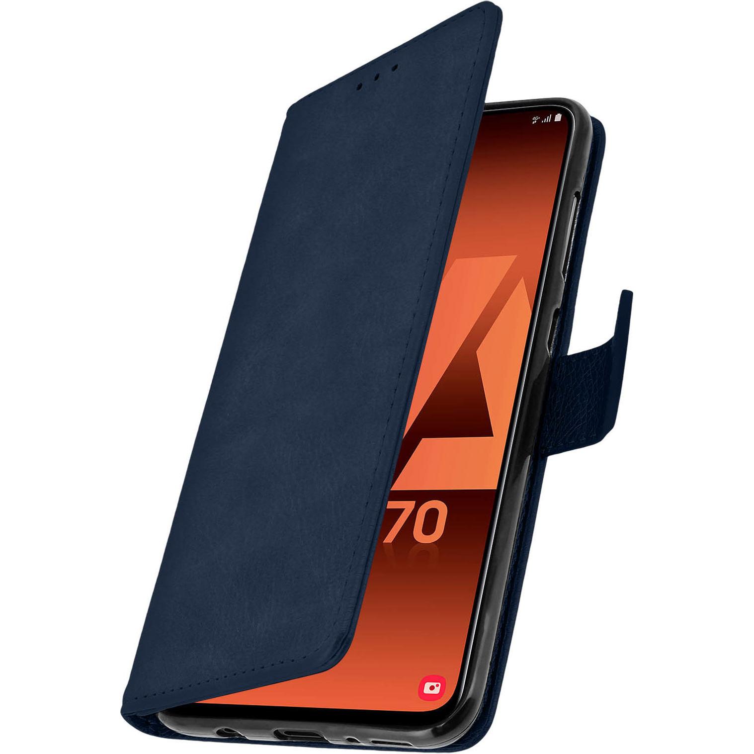 Thumbnail - Avizar Chester Series (Samsung Galaxy A70), Smartphone Hülle, Blau