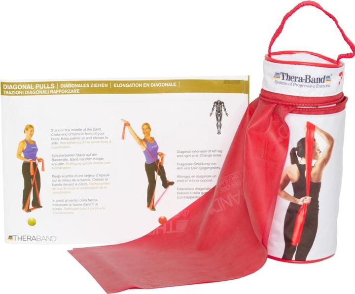 Actual product image TheraBand Übungsband (2.50 m, Medium)