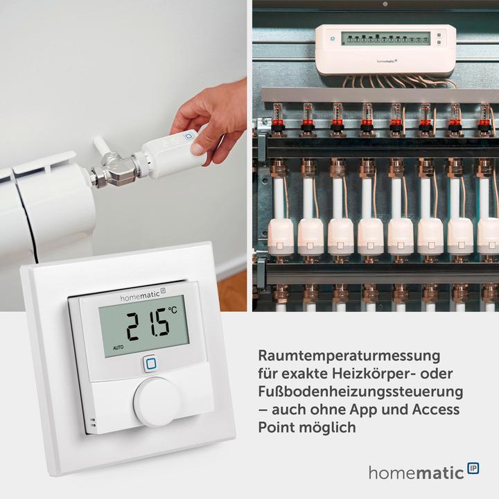 Produktbild Homematic IP Wandthermostat