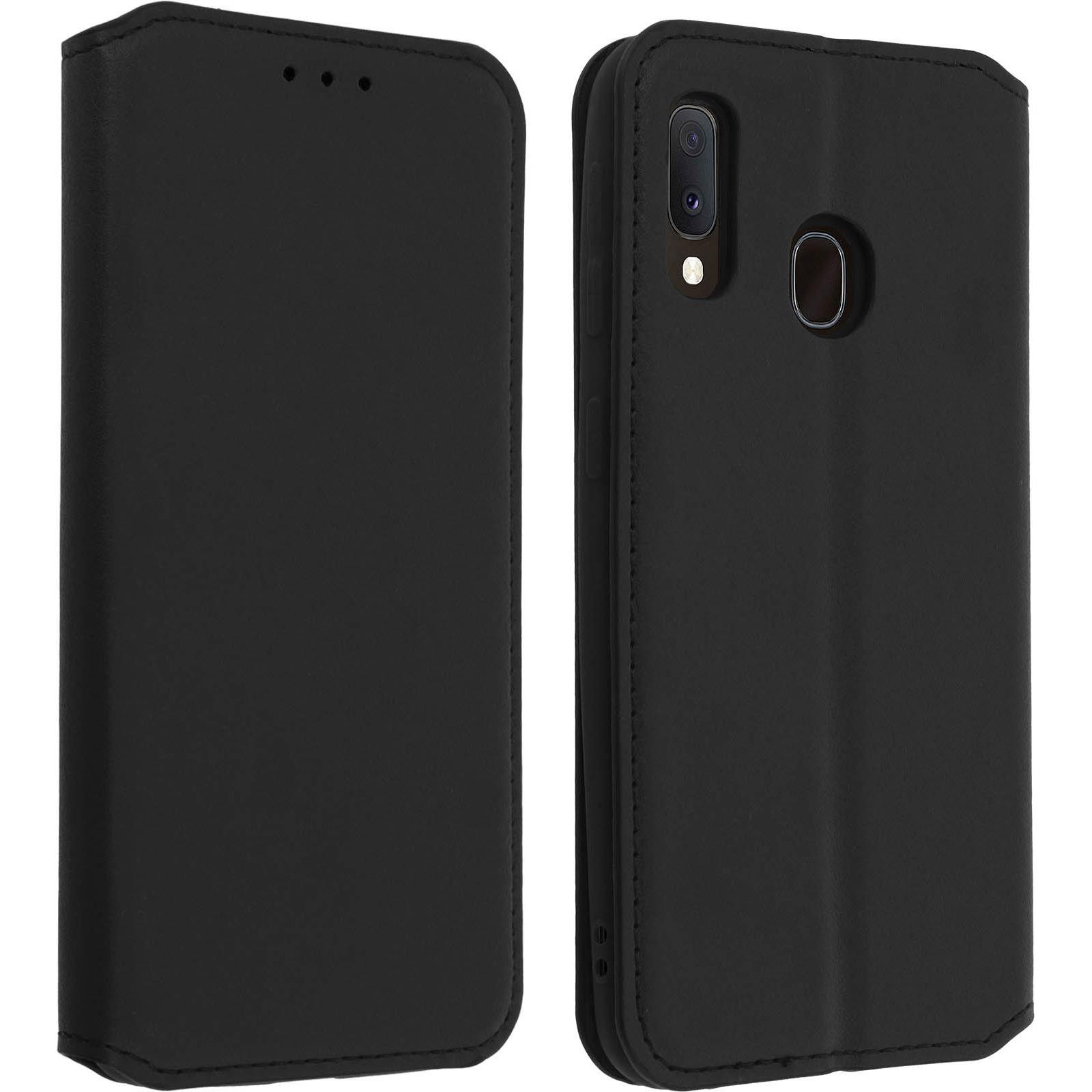 Avizar Elec Series (Samsung Galaxy A20e), Smartphone Hülle, Schwarz