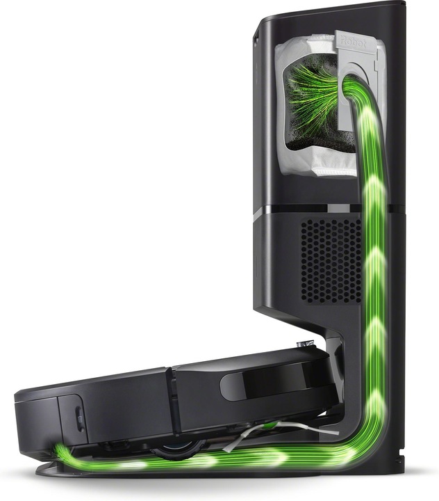 Immagine prodotto iRobot Roomba i7+ (Aspirazione robotica)