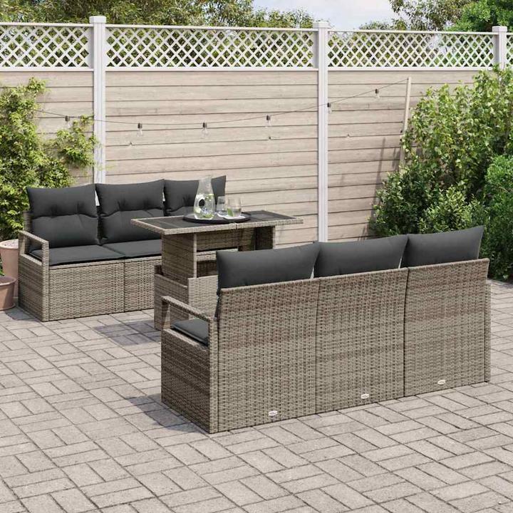 Produktbild vidaXL Garten Sofaset