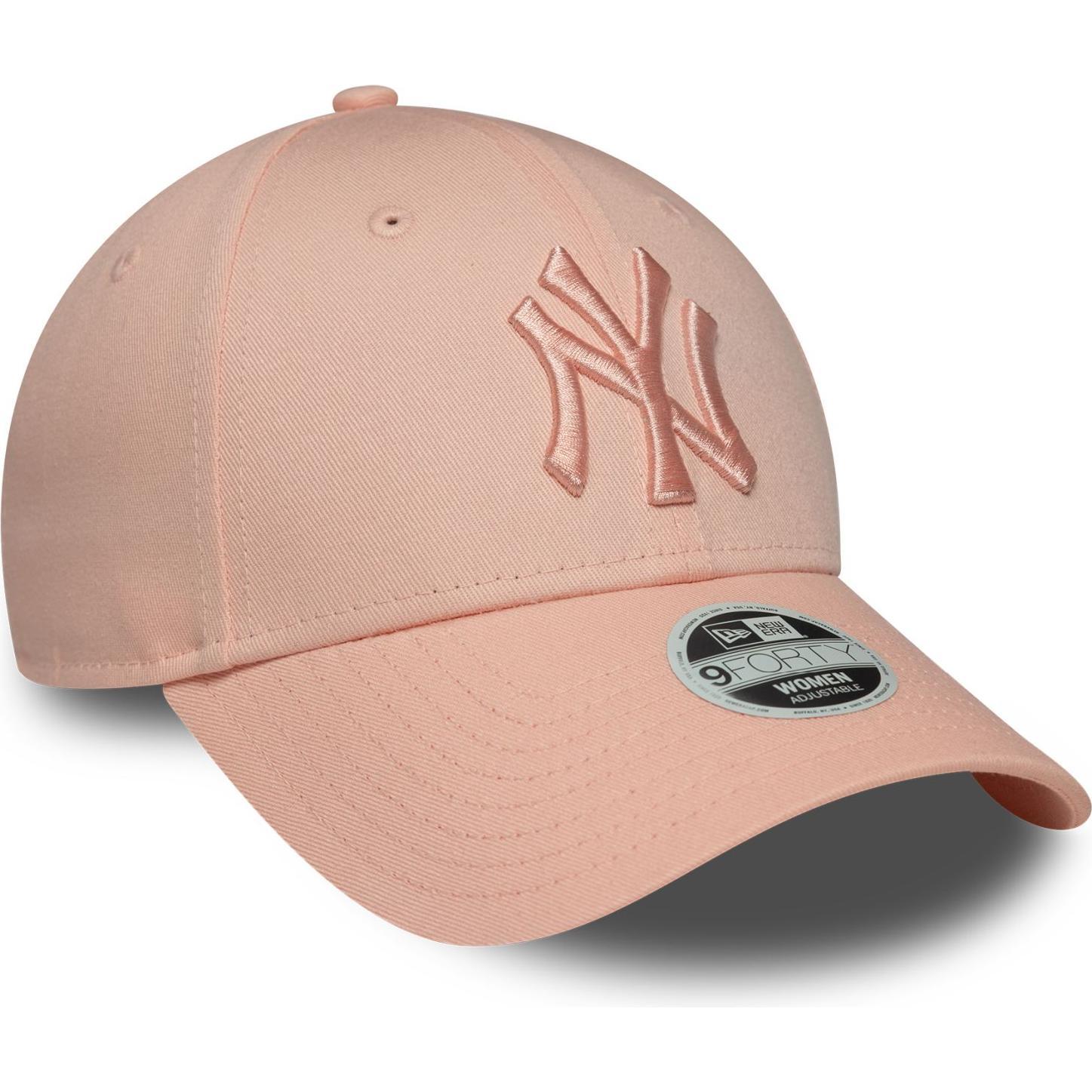 New Era, Damen, Cap, 9Forty Damen Cap - New York Yankees pastel rosa, Rosa