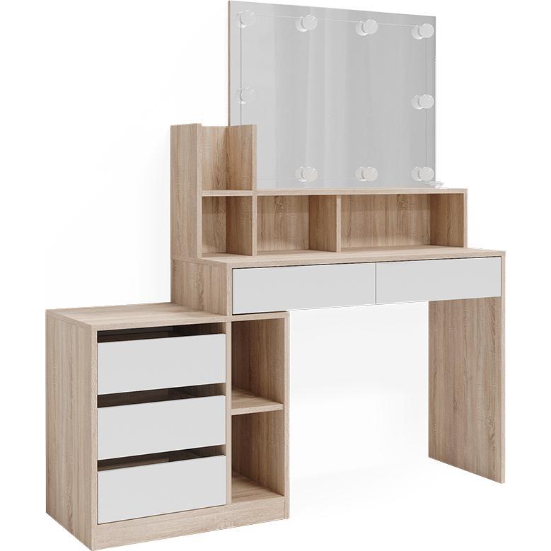 Vicco, Schminktisch, Anja mit Beleuchtung