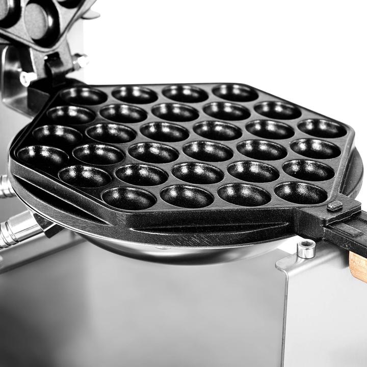 Produktbild Royal Catering Bubble Waffeleisen 1.415 W 250 °C Timer: 0 - 5 min Waffeleisen Waffelmaschine