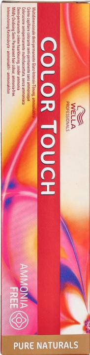 Actual product image Wella Colour Touch Pure Naturals (7/0 medium blonde)