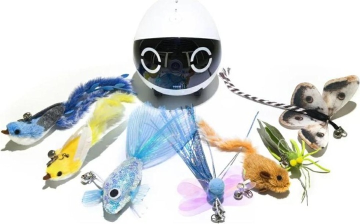 Actual product image Bituxx Rola Cat Teaser – zusätzliches Katzenspielzeug für den Roboter Rola Mini