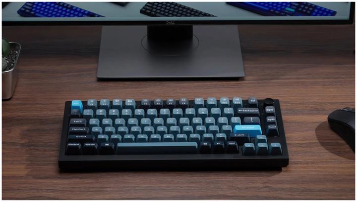 Actual product image Keychron Key Q1 Pro 75% Alu RGB Key Red wh H Q1P-M1-EN (DE, Wireless)