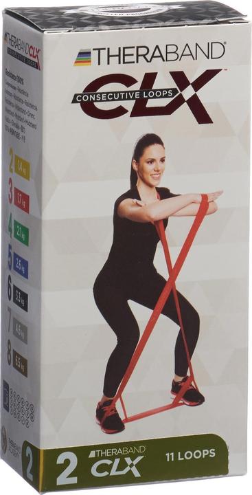 Produktbild TheraBand CLX Band (2 m, Leicht)
