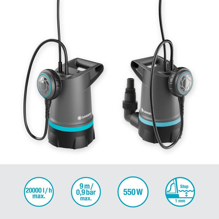 Productafbeelding Gardena 20001 Basic (Heldere waterpomp)