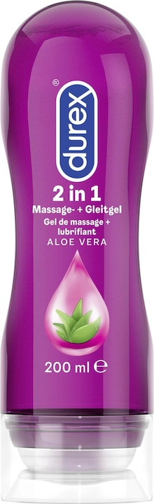 Actual product image Durex Play Massage 2 in 1 (200 ml)