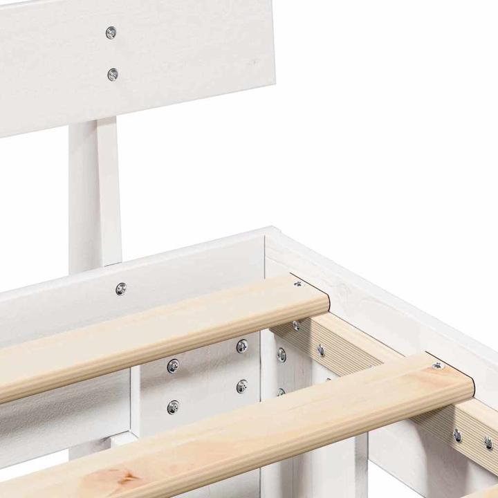 Actual product image vidaXL Bettrahmen (150 x 200 cm)