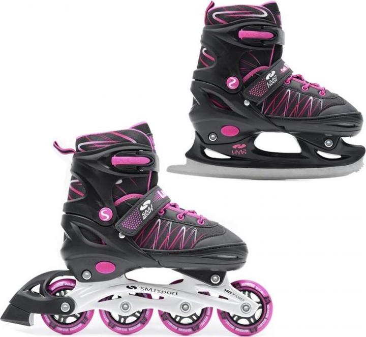 Produktbild Smj UT 103 Lea 2in1 Rollschuhe (26, 27, 28, 29, 35, 37, 39, 40)