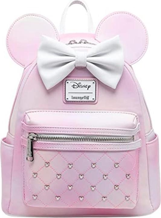 Loungefly Zainetto Mini Principessa Rosa Minnie Mouse