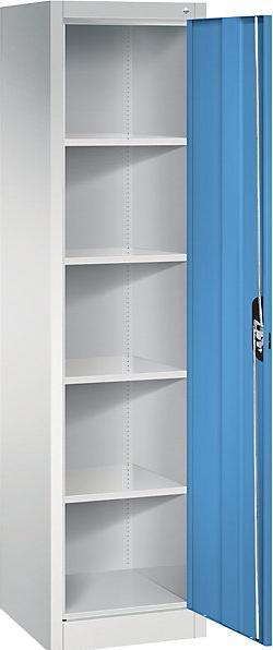 Bleu clair RAL 5012, Gris clair RAL 7035