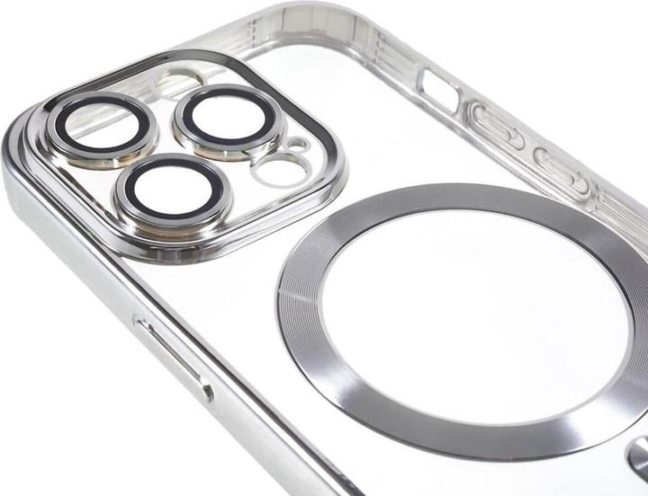 Produktbild Cover-Discount iPhone 15 Pro Max - Handyhülle mit metallischem Design & Kameraschutz (Apple iPhone 15 Pro Max)