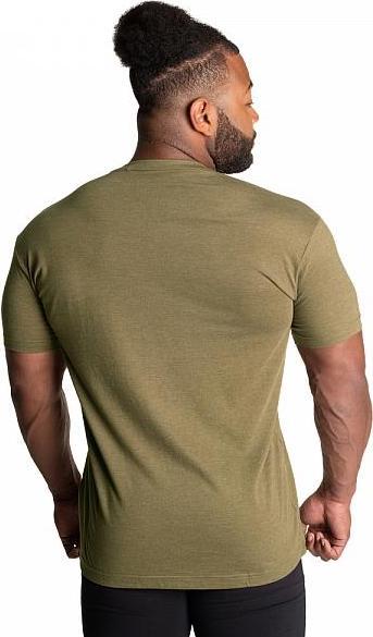 Actual product image Better Bodies Recruit Tee Army Green Melange (XL)