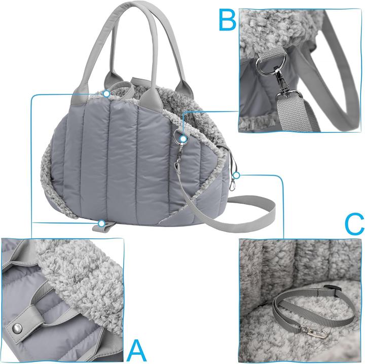 Actual product image Doggy Sea Shell dog bag (Dog)