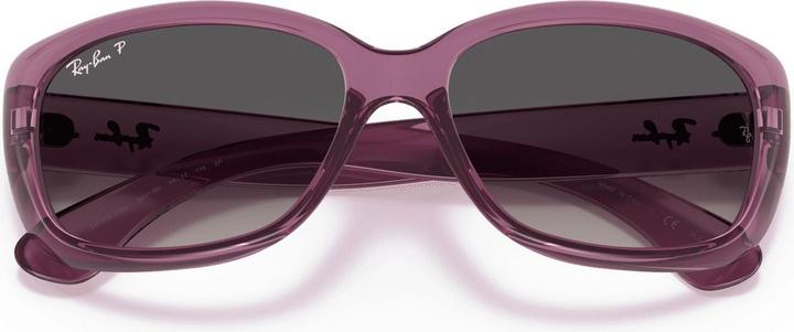 Actual product image Ray Ban Sunglasses RB4101 viola