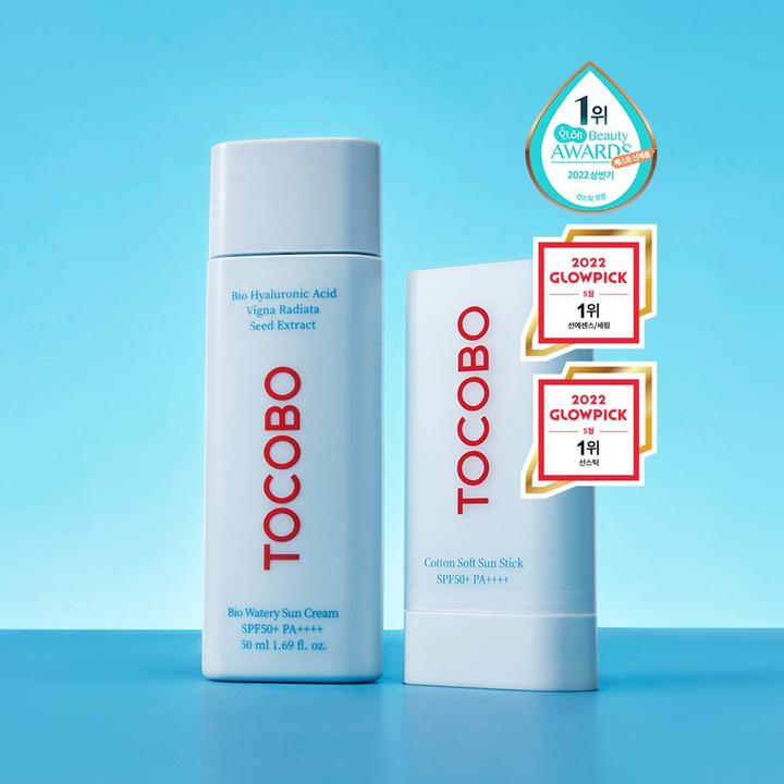 Produktbild Tocobo Bio Watery (Sonnencreme, SPF 50+, 50 ml, 50 g)