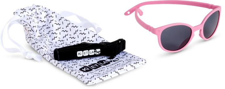 Immagine prodotto KiETLA Occhiali da sole SUN Wazz 2-4 anni rosa peonia