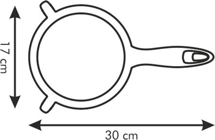 Actual product image Tescoma PRESTO colander, ø 17 cm (17 cm)
