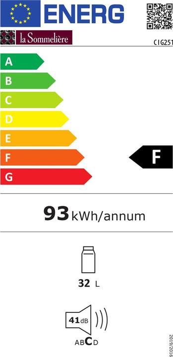 Image du produit La Sommelière Cig251 (250)
