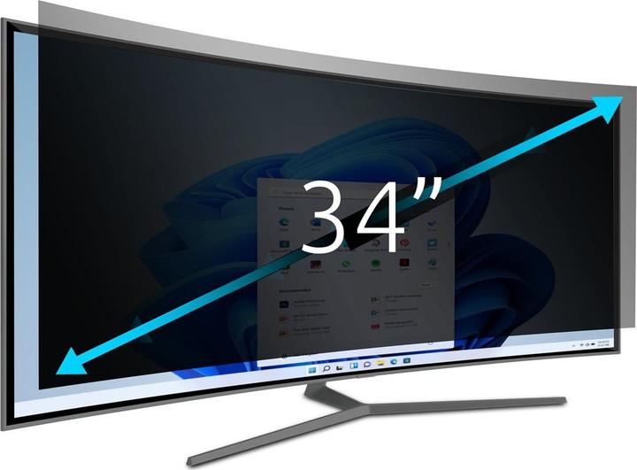 Actual product image Kensington Privacy filter -, removable for Curved screens 21:09 (21 : 9)