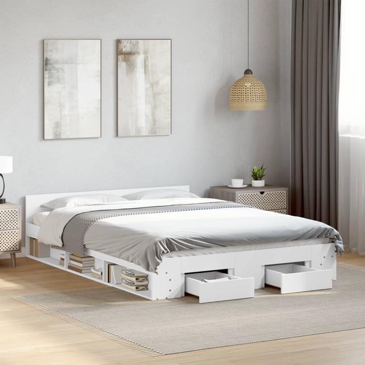 Produktbild vidaXL Bettgestell (150 x 200 cm)