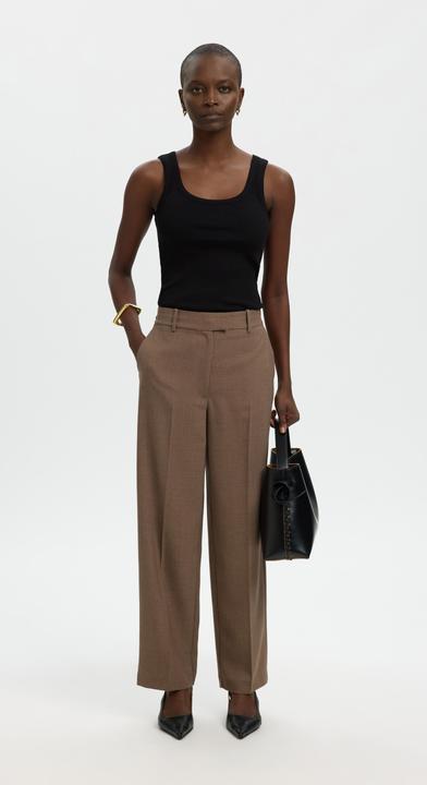 Produktbild zz_ArchivedByPCD_Selected Femme_zu_Selected Rippmuster Baumwoll Tanktop (3XL)