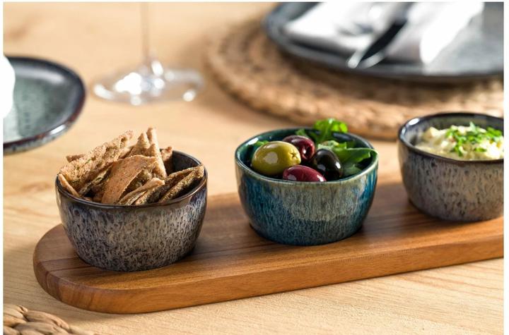 Produktbild Leonardo Dessert-Schale Matera 1 Stück, Grau (8.80 cm, 0.15 l, 1 x)