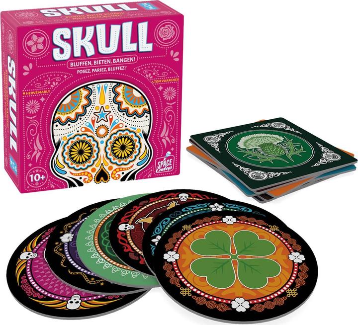 Produktbild Skull d,f) (Deutsch, 3 - 6 Spieler)