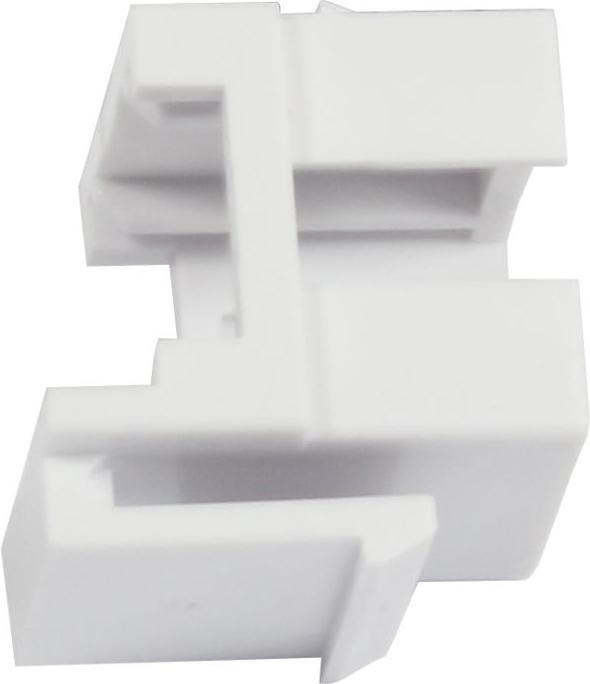 Actual product image Synergy 21 Keystone module, holder for fibre optic couplings (LC), white (Keystone module)