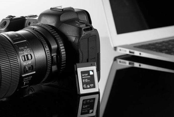 Actual product image Lexar Professional Diamond Series (128 GB, CFexpress type B)