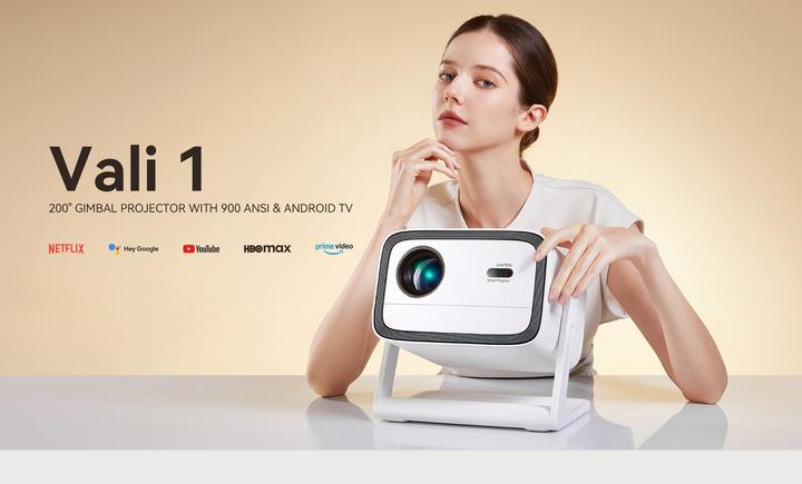 Produktbild Wanbo Vali 1 (Full HD, 900 lm, 1.35:1)