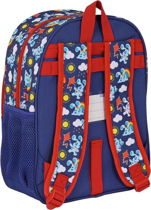 Actual product image Safta Blue's Clues school rucksack navy blue (26 x 34 x 11 cm)