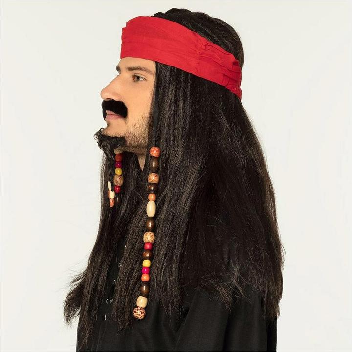 Actual product image Boland Tobias with bandana wig