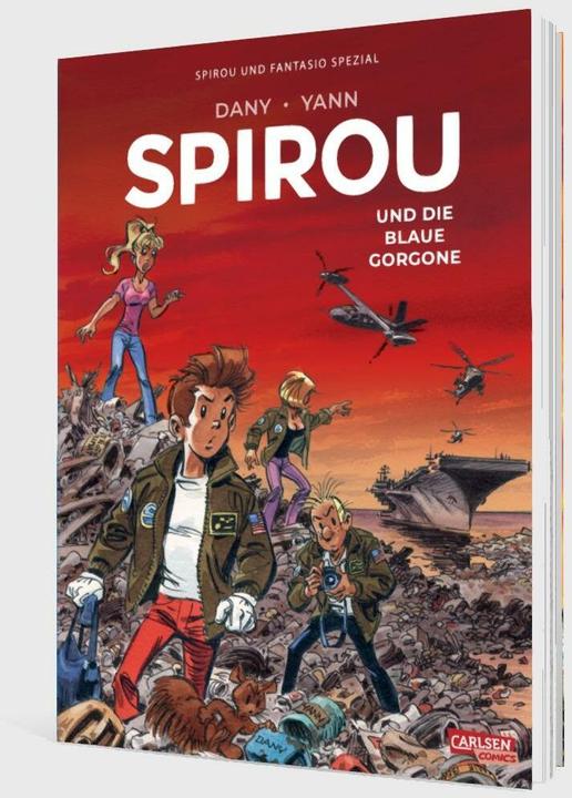 Image du produit Spirou et Fantasio Spécial 42 : Spirou et la Gorgone bleue (Allemand, Dany, Yann)