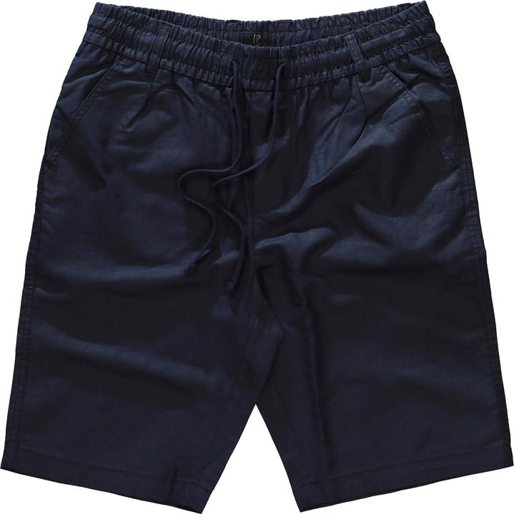 Image du produit JP1880 Bermuda en lin mélangé. Taille élastique. Coupe Basic Fit (L)