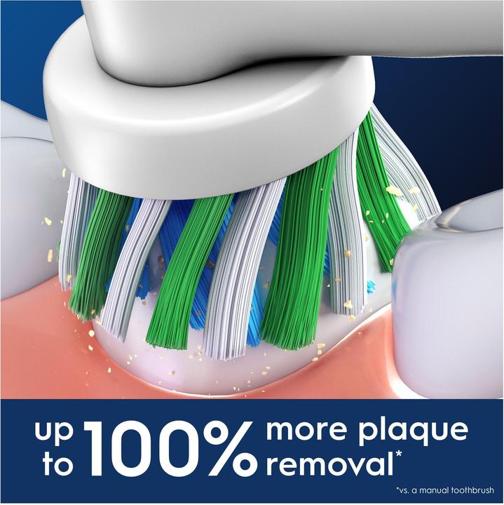 Produktbild Oral-B Pro Cross Action Ersatzköpfe für elektrische Zahnbürsten (5x)