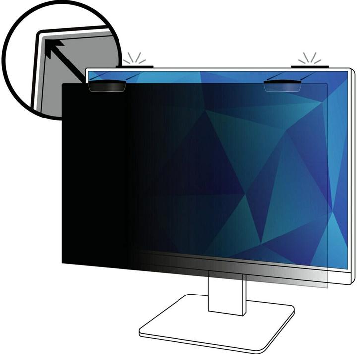3M Anti-glare filter PF238W9EM (23.80", 16:9)