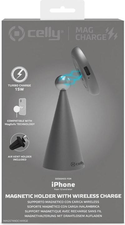Actual product image Celly Magstand batch (15 W)