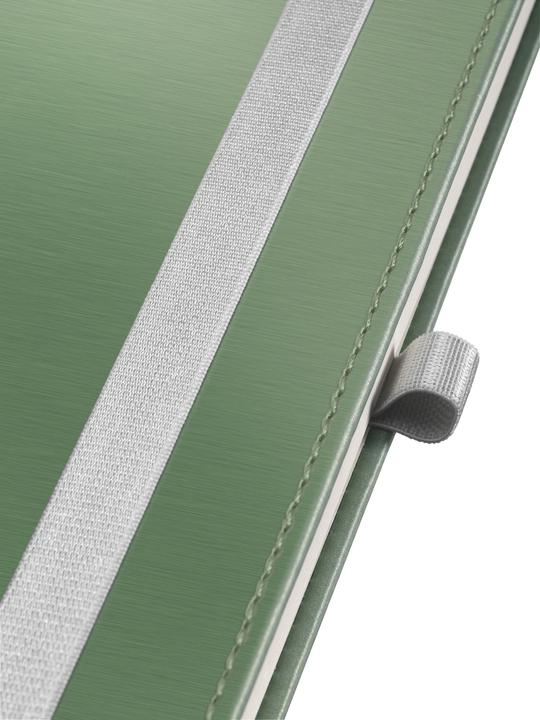 Actual product image Leitz Style HC (A5, Checked, Hardcover)