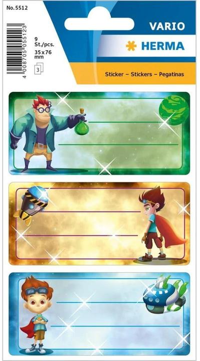 Actual product image HERMA Book labels