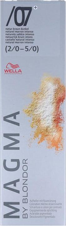 Image du produit Wella Magma By Blondor (/07+ Pierre naturelle)
