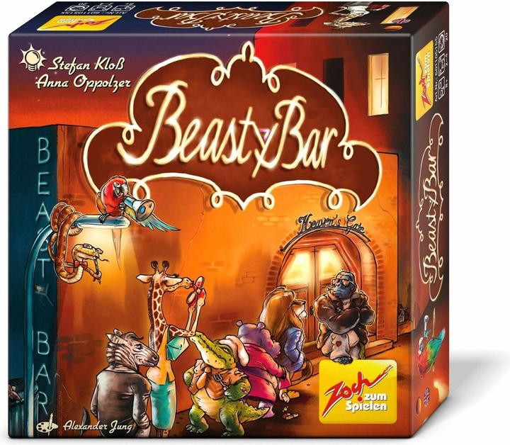 Immagine prodotto Zoch ZOC05155 - Beasty Bar *Nuovo*, gioco di carte, per 2-4 giocatori, dagli 8 anni in su (Tedesco, Inglese)