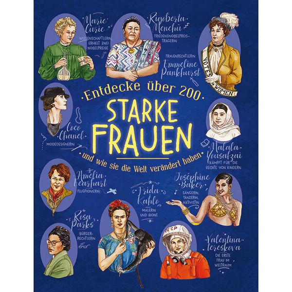 Entdecke über 200 starke Frauen, Kinderbücher von Renzo Barsotti