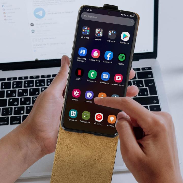 Image du produit Avizar Série Flexi (Samsung Galaxy S22)